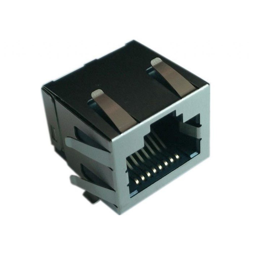 6339160-1 - Модульный разъем, Cat5, RJ45, Гнездо, 8 контакт(-ов), 8 вывод(-ов), 1 порт(-ов)