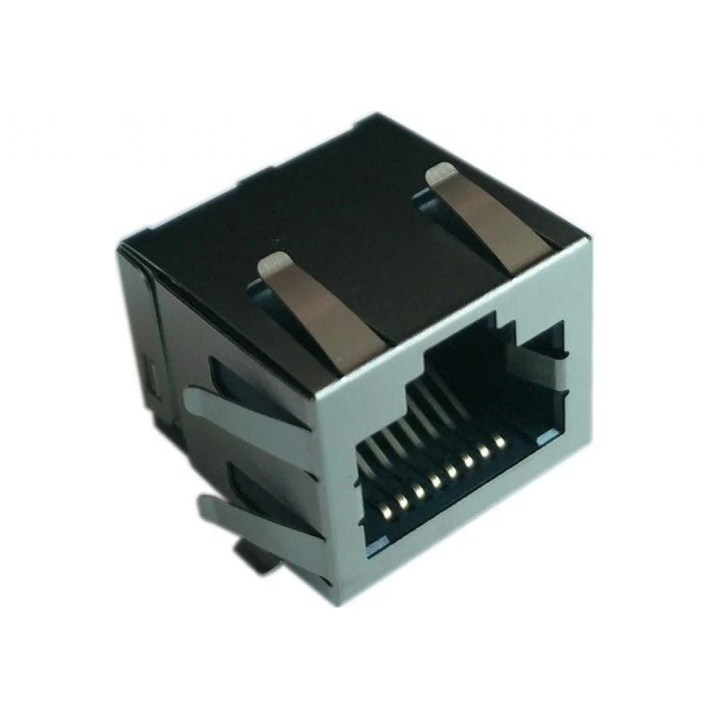 6339160-1 - Модульный разъем, Cat5, RJ45, Гнездо, 8 контакт(-ов), 8 вывод(-ов), 1 порт(-ов)
