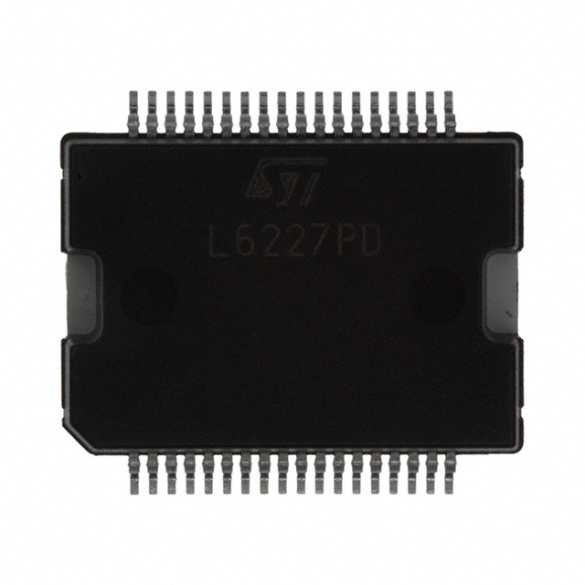L6229PD - Драйвер 3-хфазного бесколлекторного двигателя постоянного тока, 52В, 1.4А, ШИМ управление, входы для датчиков Холла