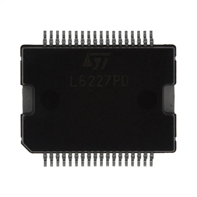 L6229PD - Драйвер 3-хфазного бесколлекторного двигателя постоянного тока, 52В, 1.4А, ШИМ управление, входы для датчиков Холла