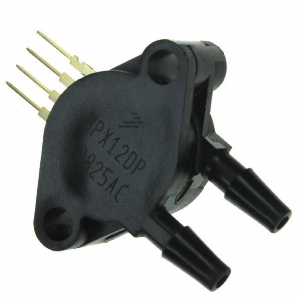 MPX2050DP - Pressure Sensor 0kPa to 50kPa Differential 4-Pin Case 344C-01