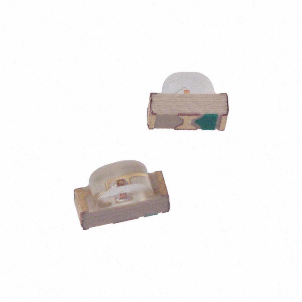 HSMC-C680 - Светодиод красный прозрачный для поверхностного монтажа угловой