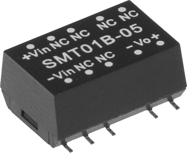 SMT01B-05 - Преобразователь DC/DC, на печатную плату, 1 Вт