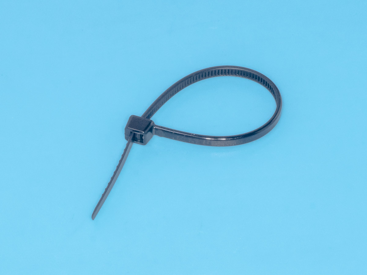 CV-100-B - Стяжка кабельная 100x2,5мм, черная, упак. 100 шт.