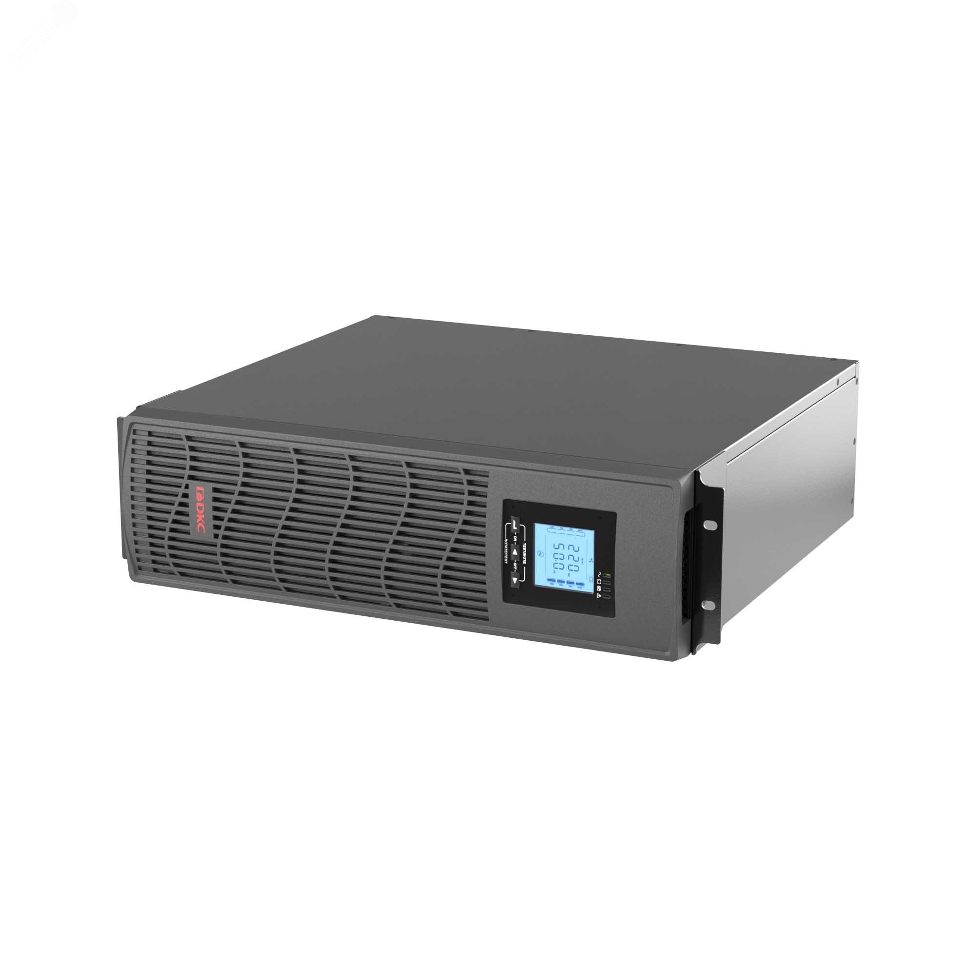 ИБП линейно-интерактивный Info Rackmount Pro 2000ВА/1600Вт 1/1 USB RJ45 6xIEC C13 Rack 3U SNMP/AS400 slot 3х9А.ч INFORPRO2000IN