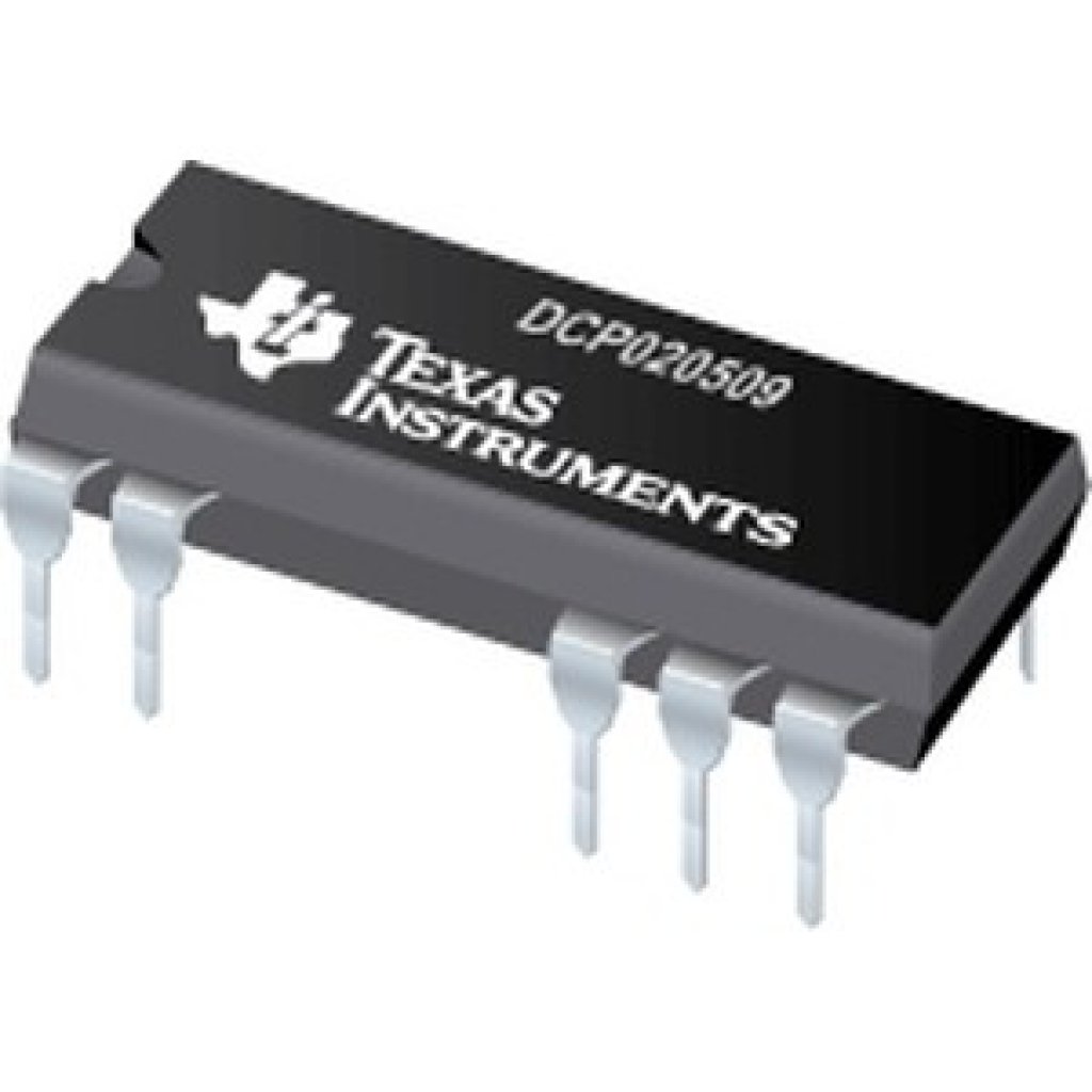 DCP020509P - Преобразователь DC/DC на печатную плату вход 5В однополярный выход 9В 0.222A 2Вт 7-Pin PDIP туба