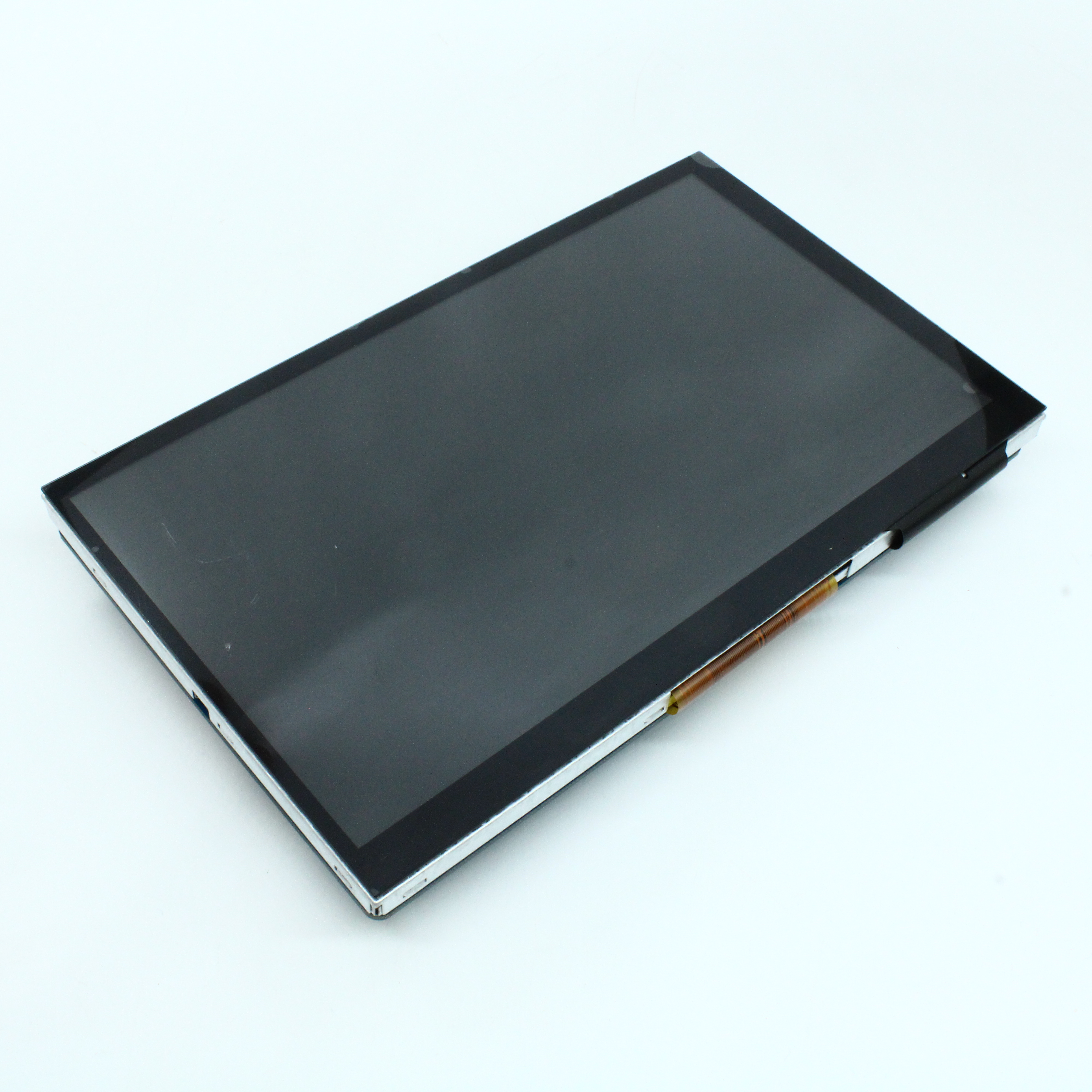 WF70A2TIFGDHGV# - TFT 7.0", 800 x 480, 16:9, емкостная сенс.панель PCAP с USB интерфейсом, LED подсветка, интерфейс RGB, яркость 350 cd/m2, встроенный контр. TFP401, поддержка HDMI, 40-pin GPIO разъем для Raspberry Pi, 12 o'clock. -20...+70°C