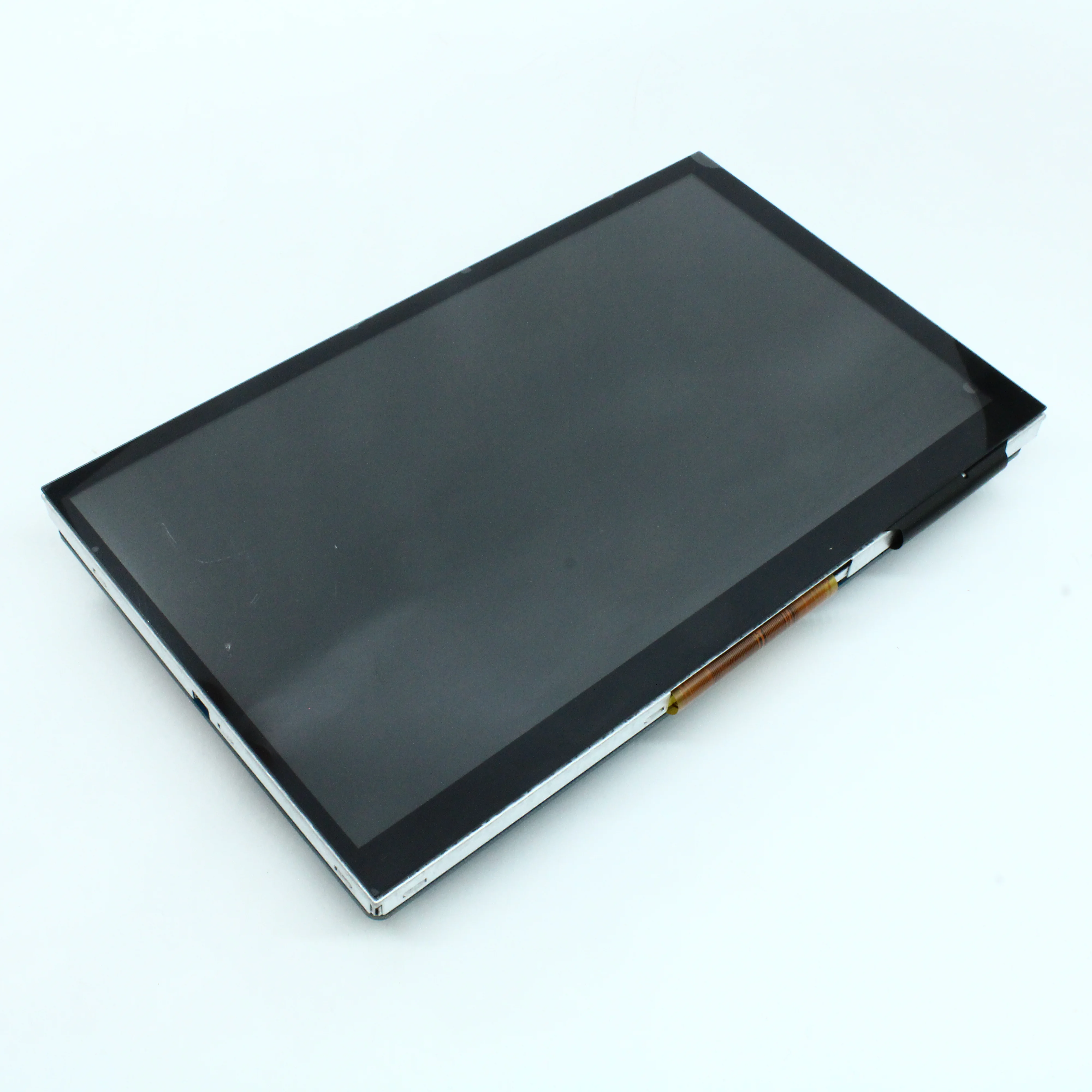 WF70A2TIFGDHGV# - TFT 7.0", 800 x 480, 16:9, емкостная сенс.панель PCAP с USB интерфейсом, LED подсветка, интерфейс RGB, яркость 350 cd/m2, встроенный контр. TFP401, поддержка HDMI, 40-pin GPIO разъем для Raspberry Pi, 12 o'clock. -20...+70°C