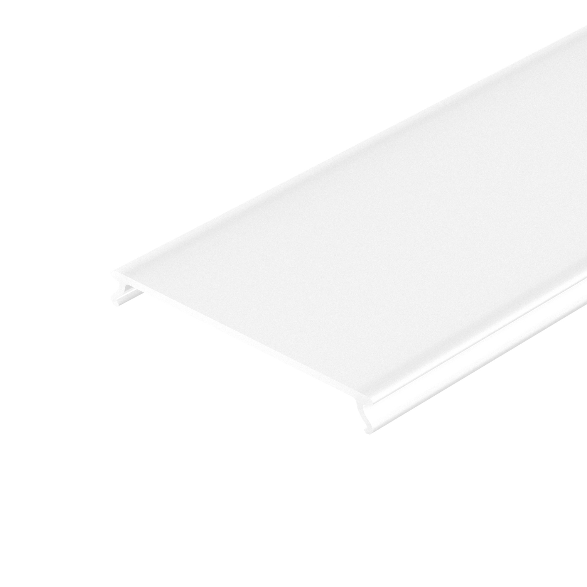 Экран SL-W45-LW-2000 OPAL 038908 - Матовый экран к профилю SL-LINE-5050-LW. Длина 2000мм. Светопропускание до 61 %. Цена за 1м.