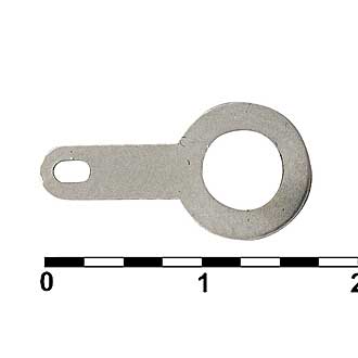 Лепесток 1-1-5.2-18 - Лепестковая клемма 1-1-5.2-18