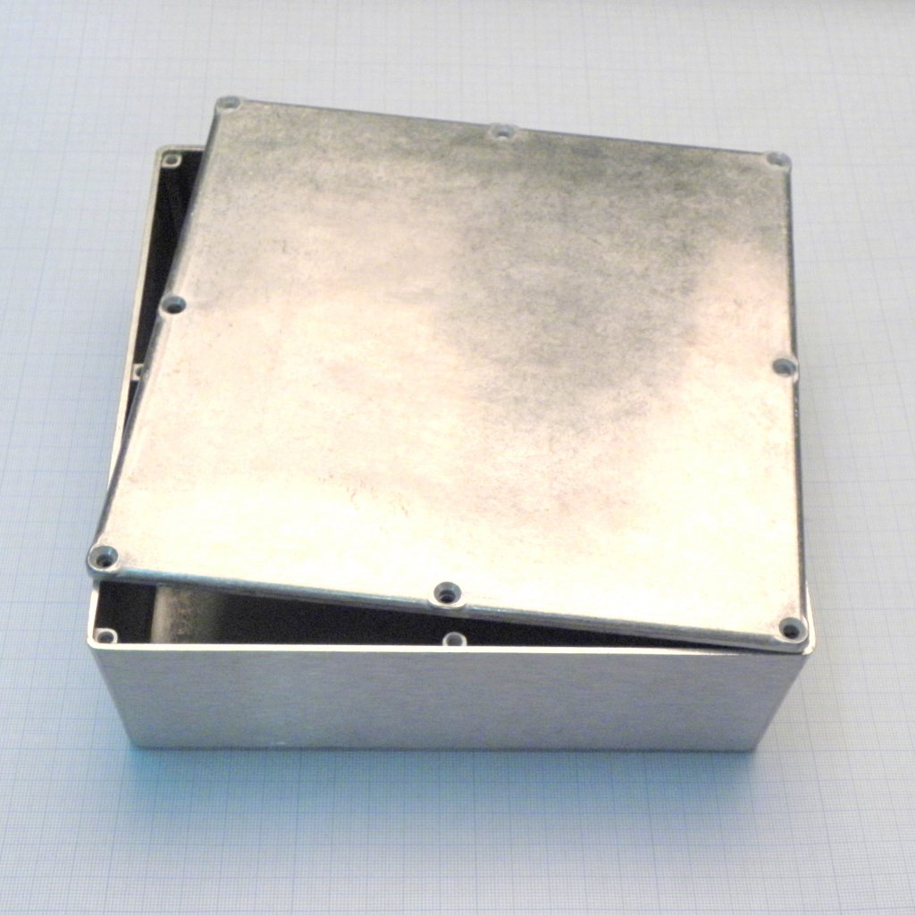 G0478 - Алюминиевый корпус некрашеный