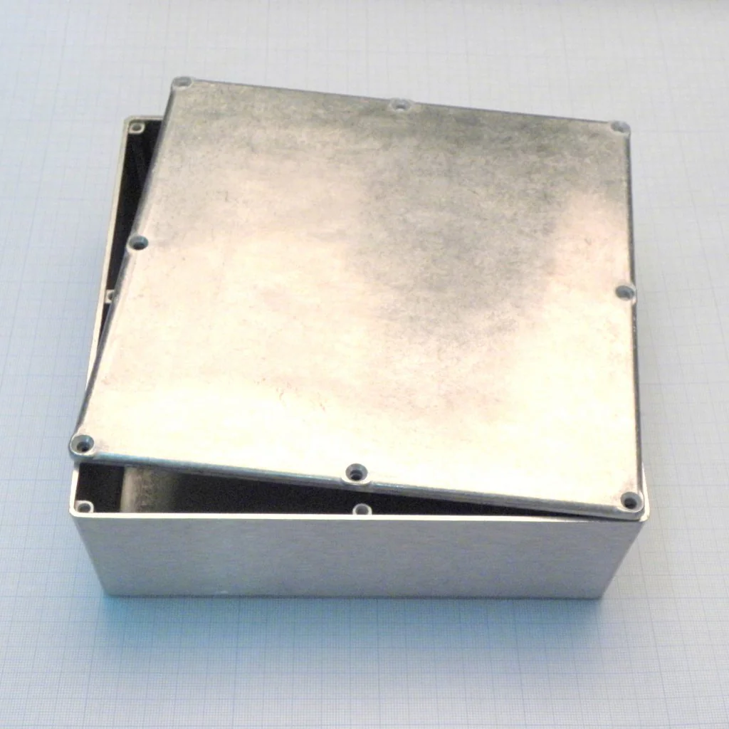 G0478 - Алюминиевый корпус некрашеный