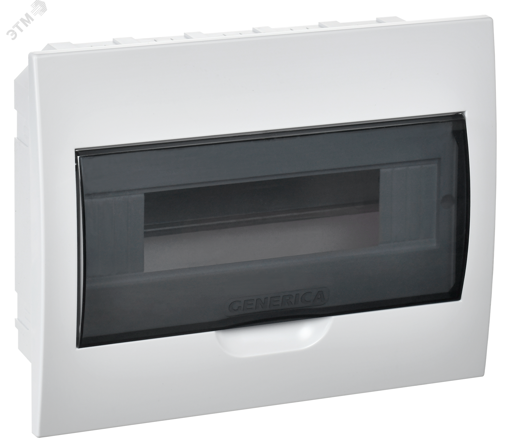Бокс ЩРВ-П-12 мод. встраив. пластик IP41 GENERICA MKP12-V-12-41-G