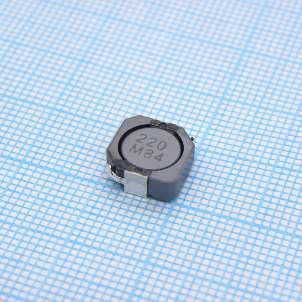 CDRH104RNP-220NC - Силовая SMD индуктивность 22мкГн ±30% 2.85A 0.054Ом c магнитным экраном