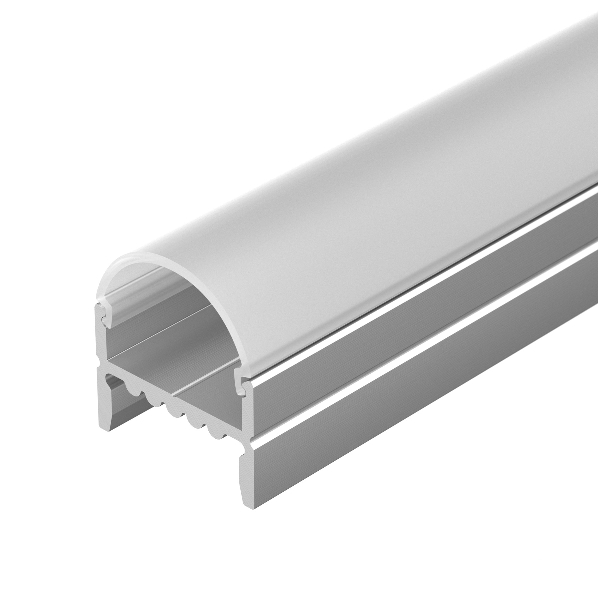 Профиль ARH-WIDE-H20-2000 ANOD 018859 - Алюминиевый анодированный накладной профиль для светодиодных лент и линеек. Большой выбор круглых, квадратных, фигурных экранов и заглушек. Габаритные размеры (L?W?H): 2000x19,5x13,2 мм. Ширина площадки для ленты 15
