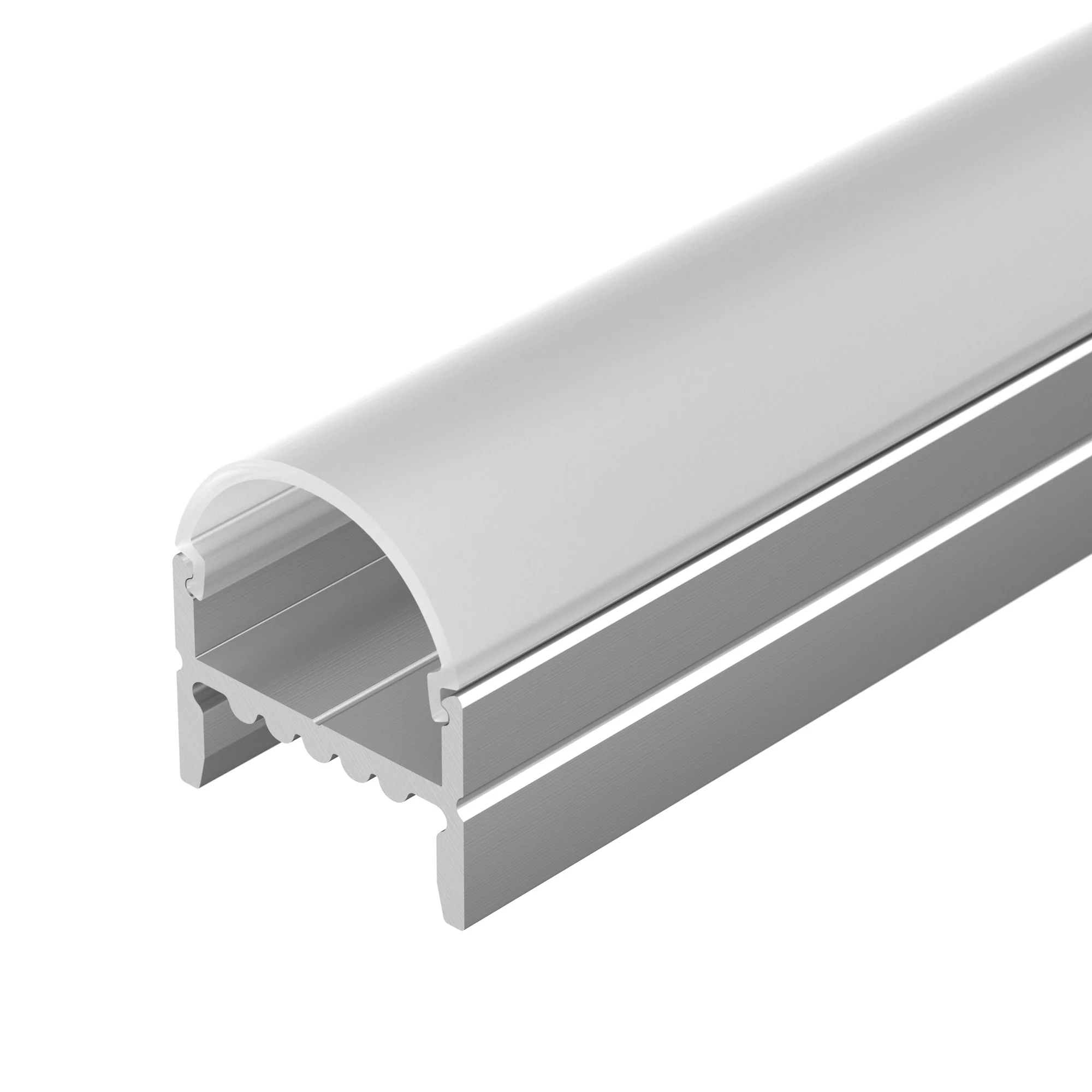 Профиль ARH-WIDE-H20-2000 ANOD 018859 - Алюминиевый анодированный накладной профиль для светодиодных лент и линеек. Большой выбор круглых, квадратных, фигурных экранов и заглушек. Габаритные размеры (L?W?H): 2000x19,5x13,2 мм. Ширина площадки для ленты 15