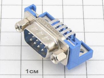 Вилка СНП268-9ВП32-1-4-В ОТК