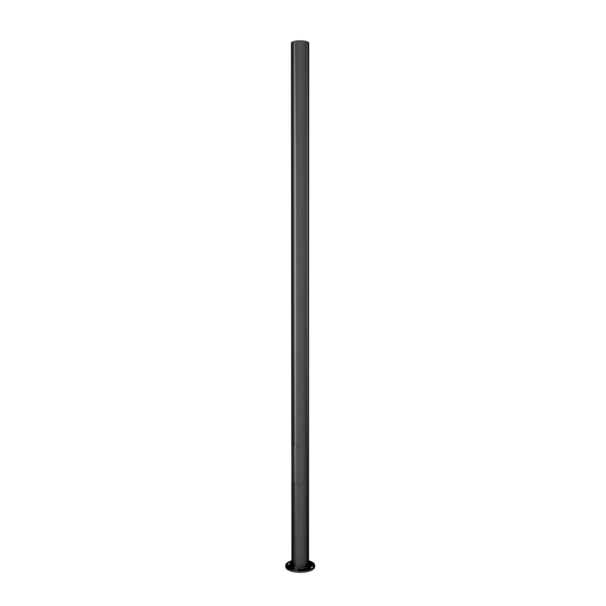 Опора освещения фланцевая OXOR-OK1-D108-L3000 BK ARL, сталь