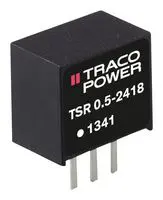 TSR 0.5-24120 - Преобразователь DC/DC на печатную плату 24В на входе 1-канальный 12В 0.5A 3-Pin SIP модуль