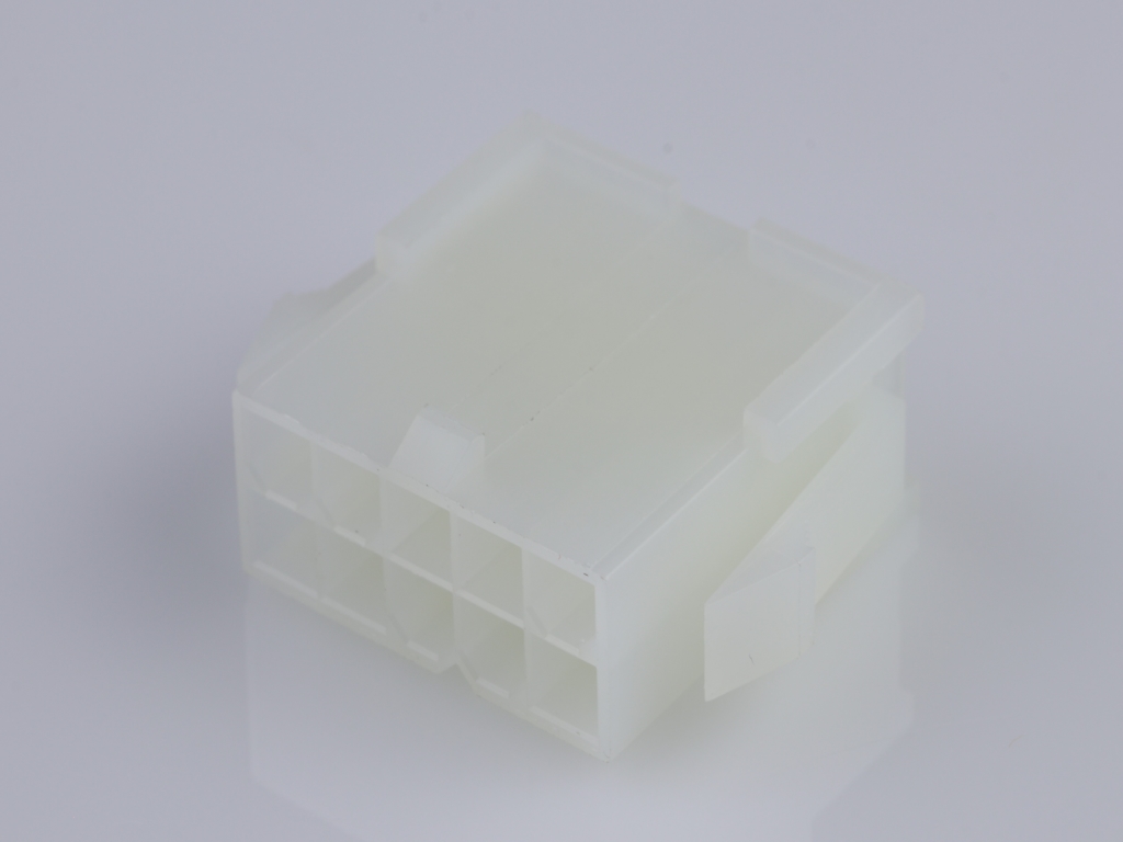 39012101 - Кожух разъема  PL 10 контакт(ов) 4.2мм обжим монтаж на панель пакет