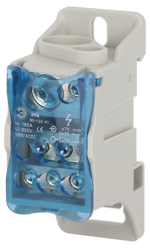 Блок распределительный на DIN-рейку NO-122-40 РБД-125А Б0051114