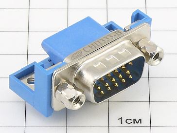 Вилка СНП333-15ВП31-3-В ОТК