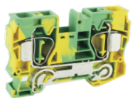 Заземляющая клемма UJ5-16JDE - Заземляющая клемма, серия E, тип фиксации провода: пружинный, номинальное сечение: 16 мм кв., ширина: мм, цвет: стандарт GB/T14048.1, тип монтажа: DIN 35