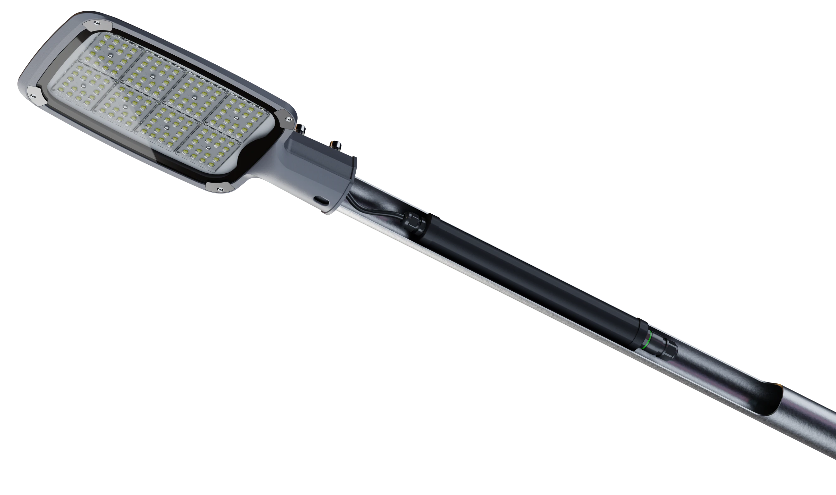 Светильник светодиодный уличный ДКУ-100вт NSF-PW8-100-5K-C-LED