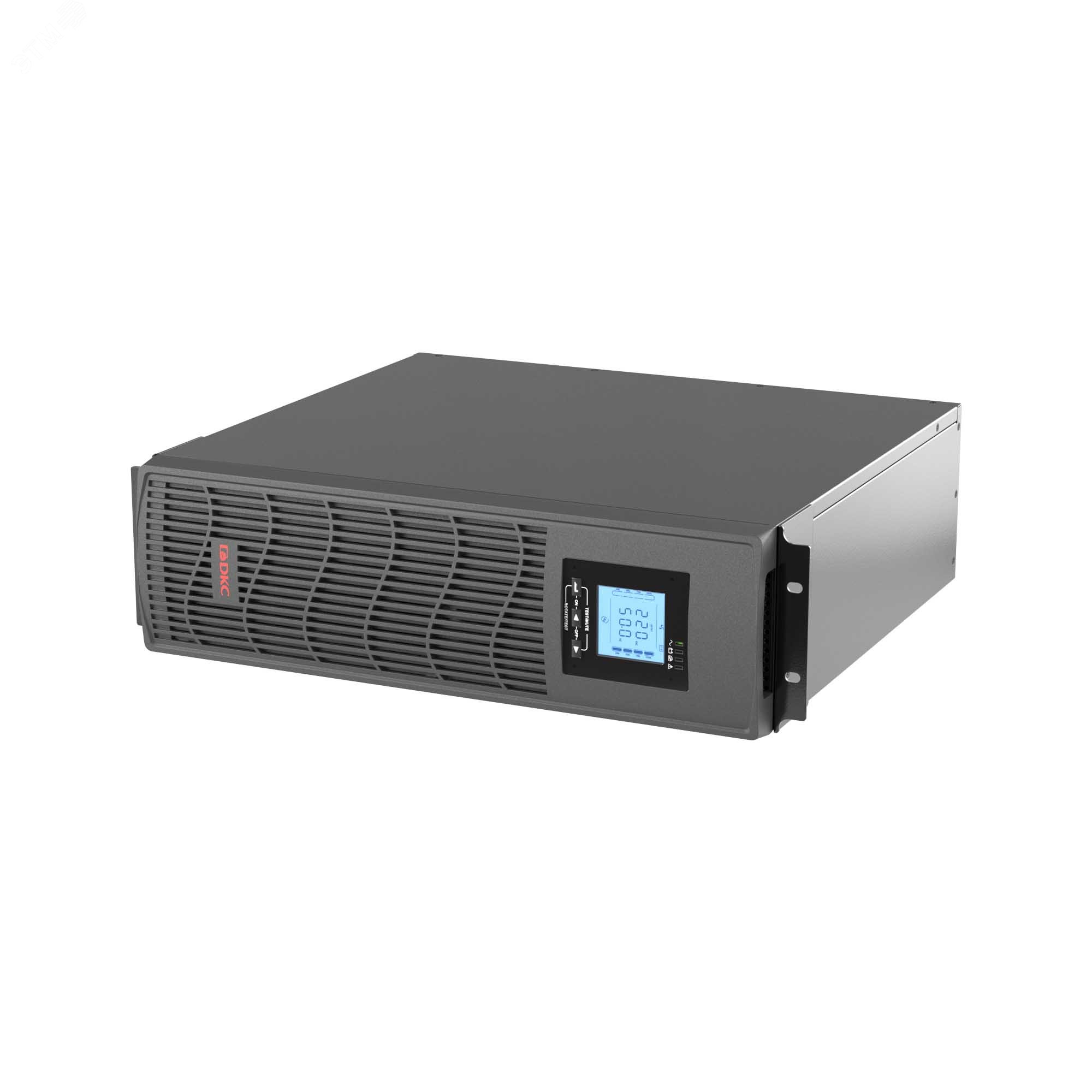 ИБП линейно-интерактивный Info Rackmount Pro 1500ВА/1200Вт 1/1 USB RJ45 6xIEC C13 Rack 3U SNMP/AS400 slot 2х9А.ч INFORPRO1500IN