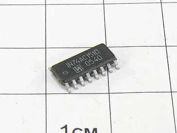 Микросхема IN74AC151D