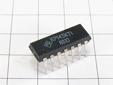 Микросхема КР143КТ1