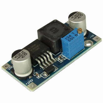 EM-832 - Преобразователь DC-DC повышающий (3...32/ 5...40 В) номинальный ток- 4А
