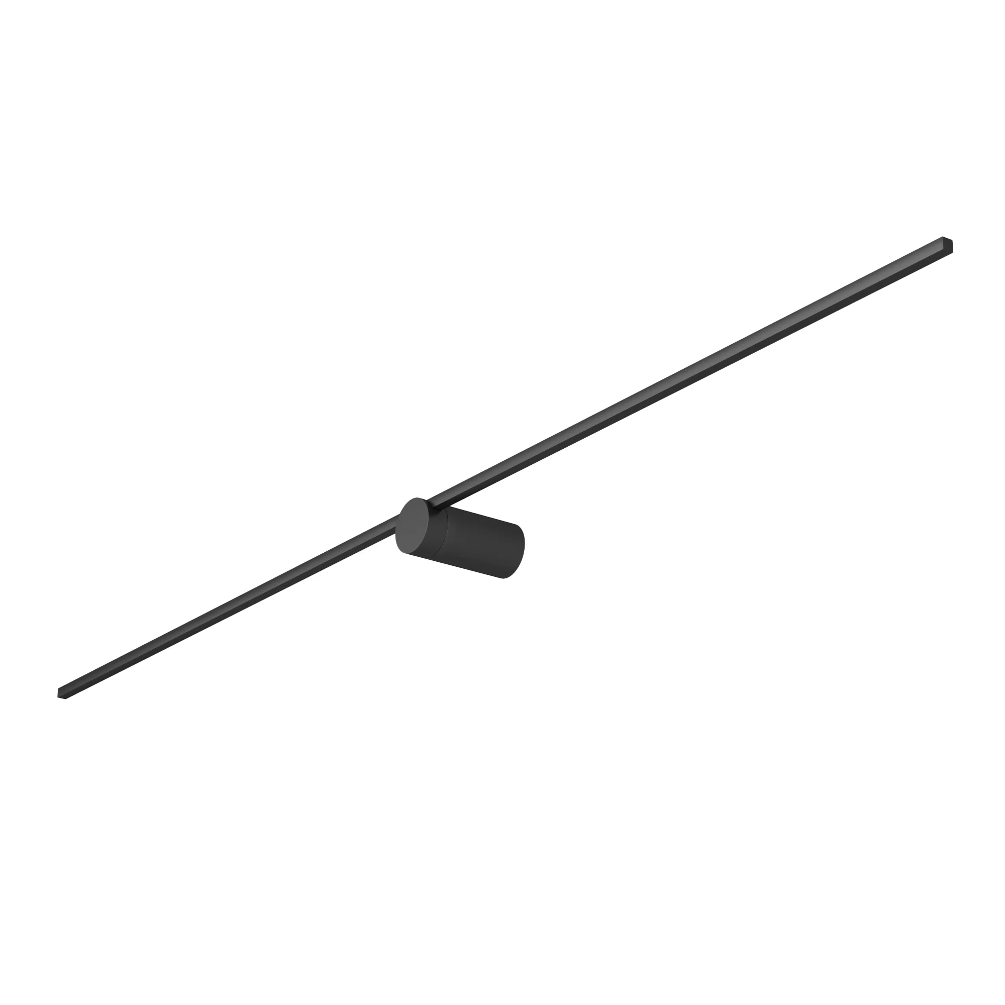 Светильник SP-VINCI-M-S1200x55-12W Warm3000 (BK, 110 deg, 230V) (, IP20 Металл, 3 года)