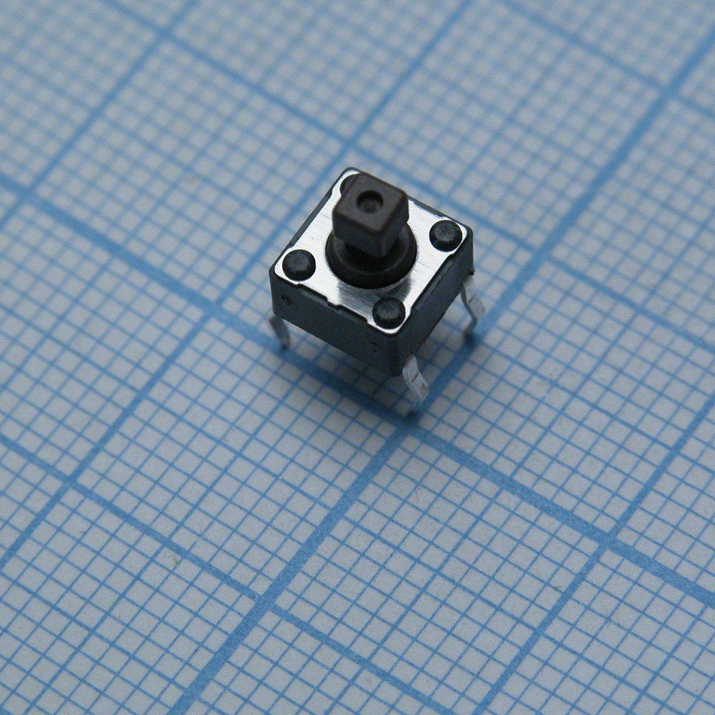 DTS-644N-V - Кнопка тактильная миниатюрная