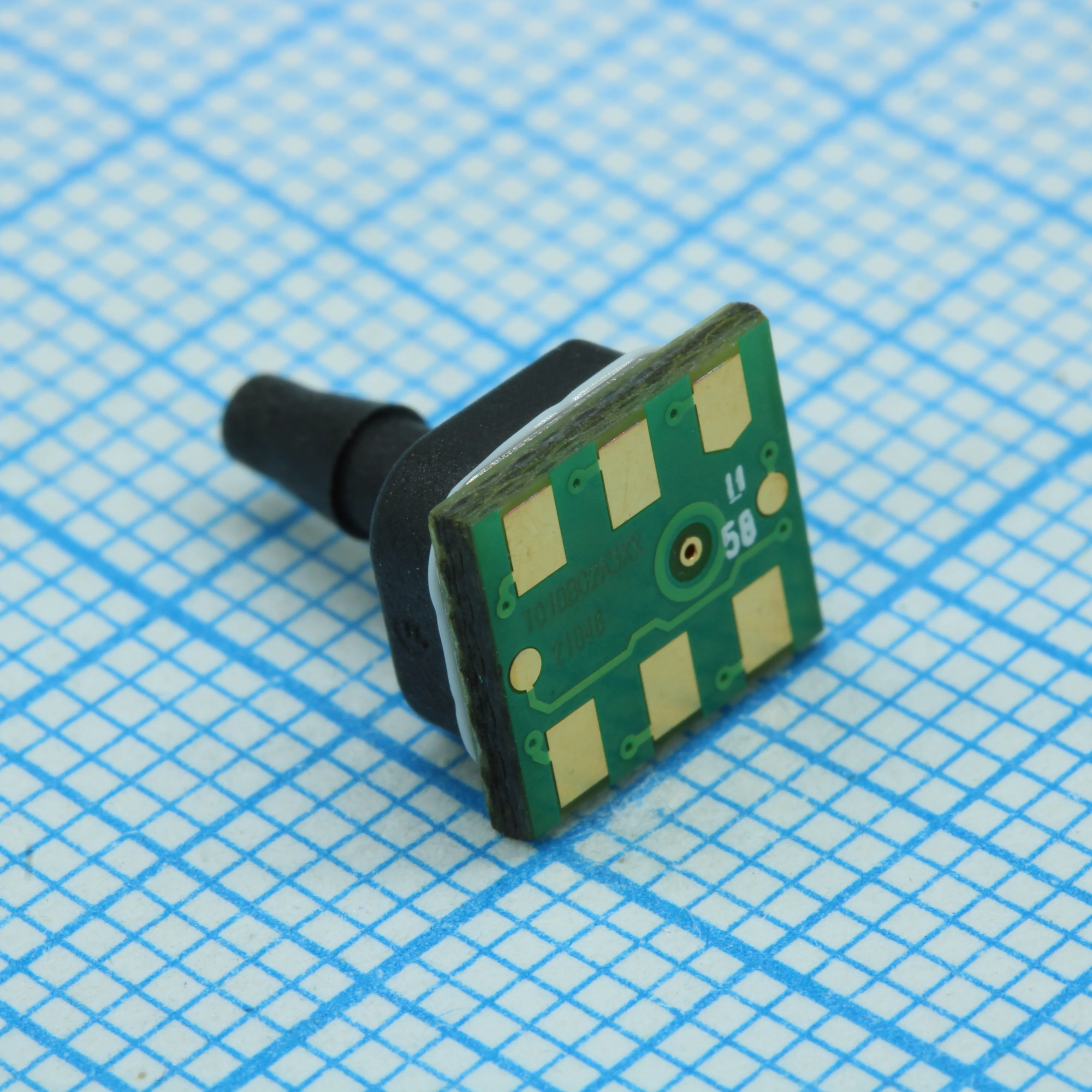 ABP2LANT010BG2A3XX - Датчик давления монтаж на плату 0Бар...10Бар манометр 6-Pin SMD-модуль