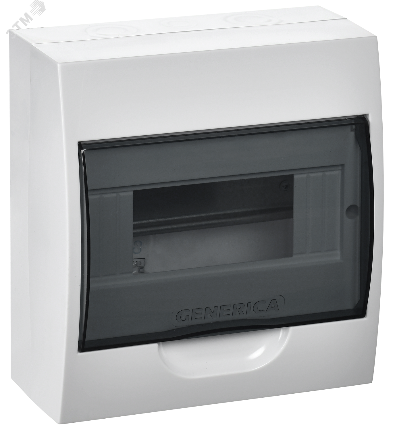 Бокс ЩРН-П-8 мод. навесной пластик IP41 GENERICA MKP12-N-08-41-G