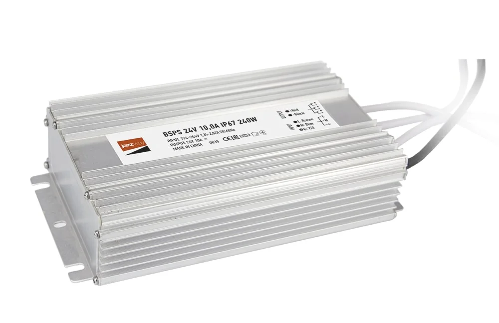 Драйвер светодиодный LED 24V 10A=240W IP67 3г.гар