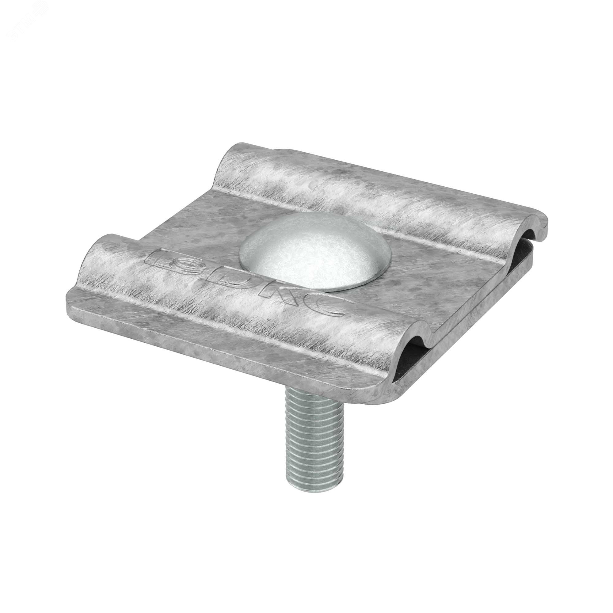 Соединитель для паралл. соединения пруток-пруток d8 NG3108