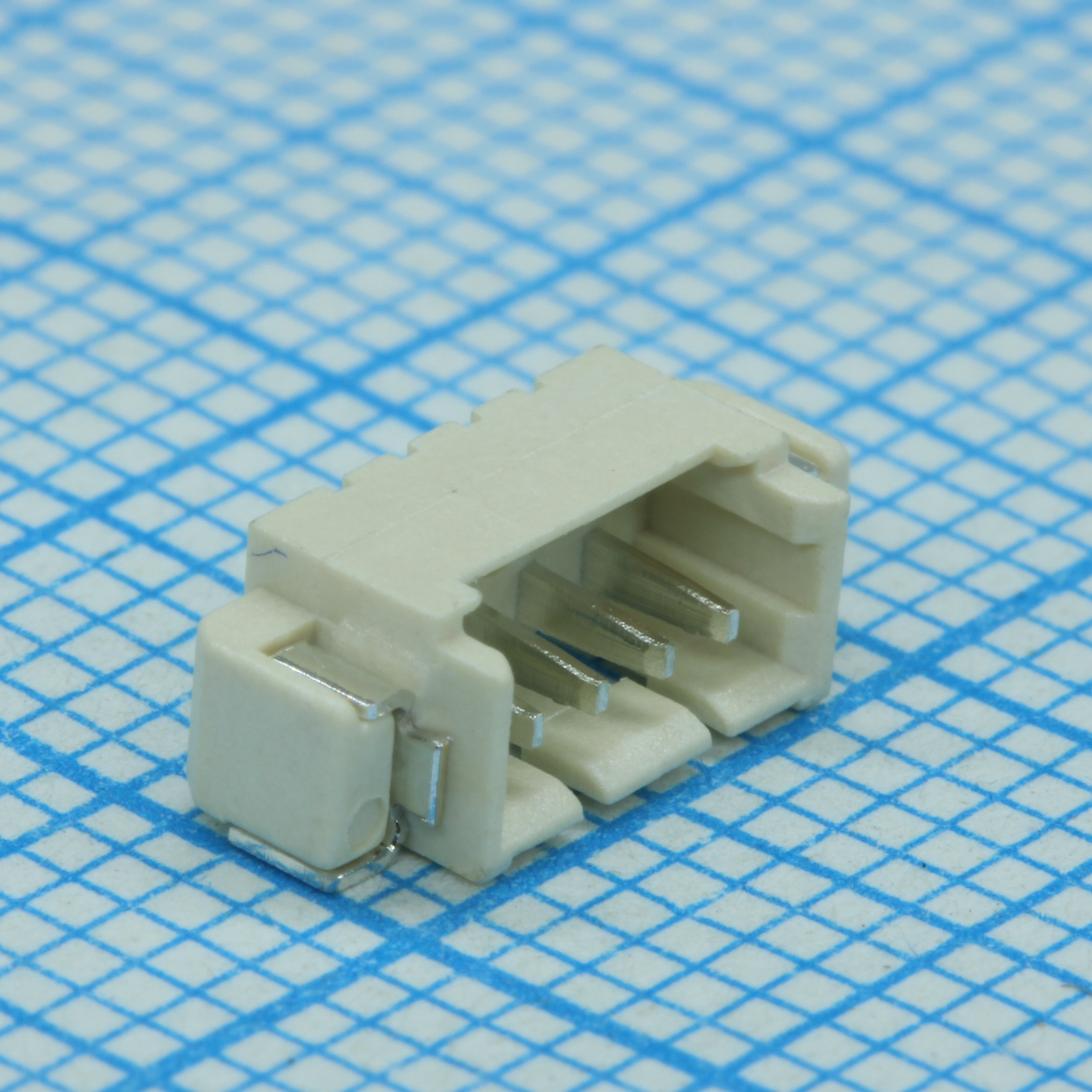 DS1020-02-04MVT1R - Разъем провод-плата SMD 4 контакта шаг 1.25мм