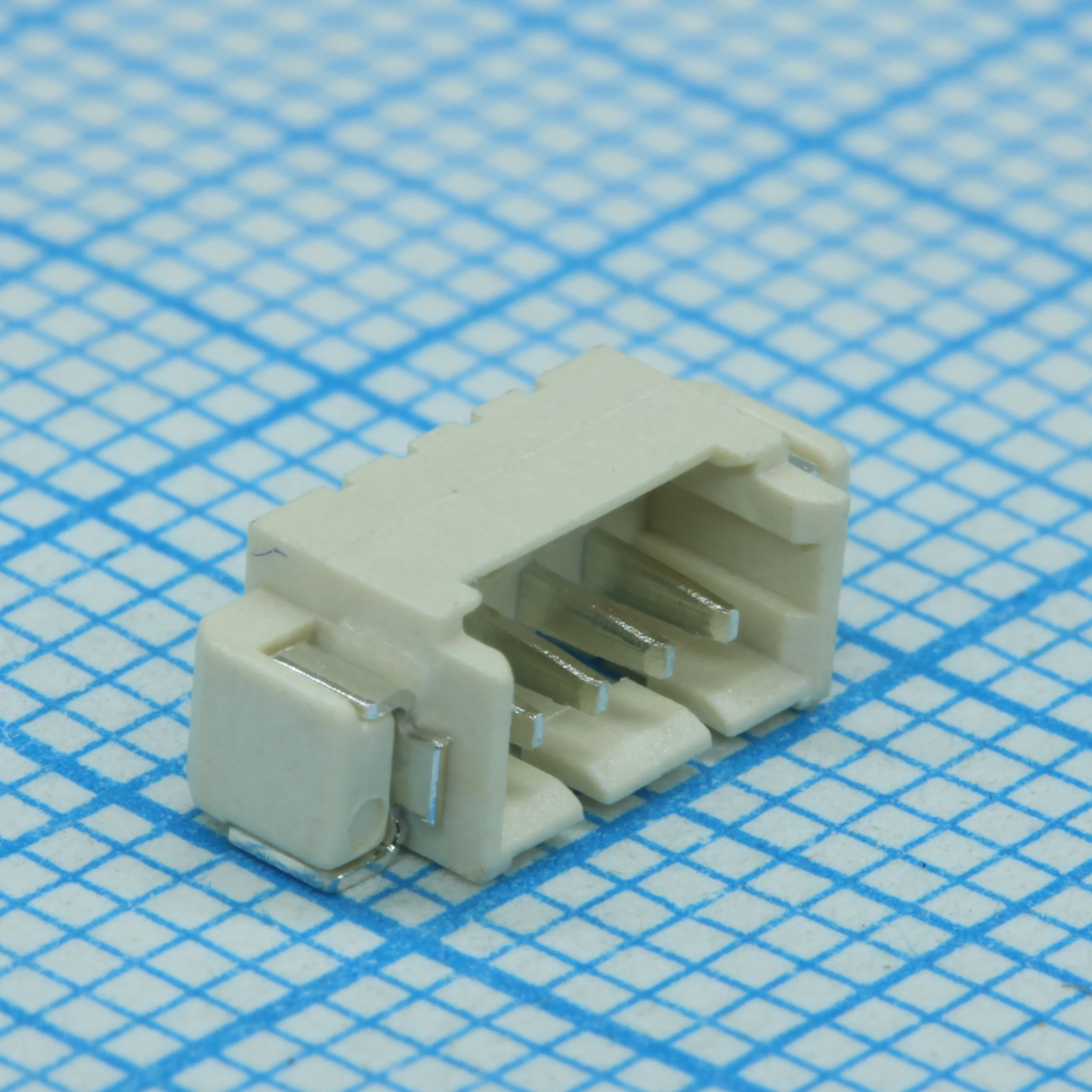 DS1020-02-04MVT1R - Разъем провод-плата SMD 4 контакта шаг 1.25мм