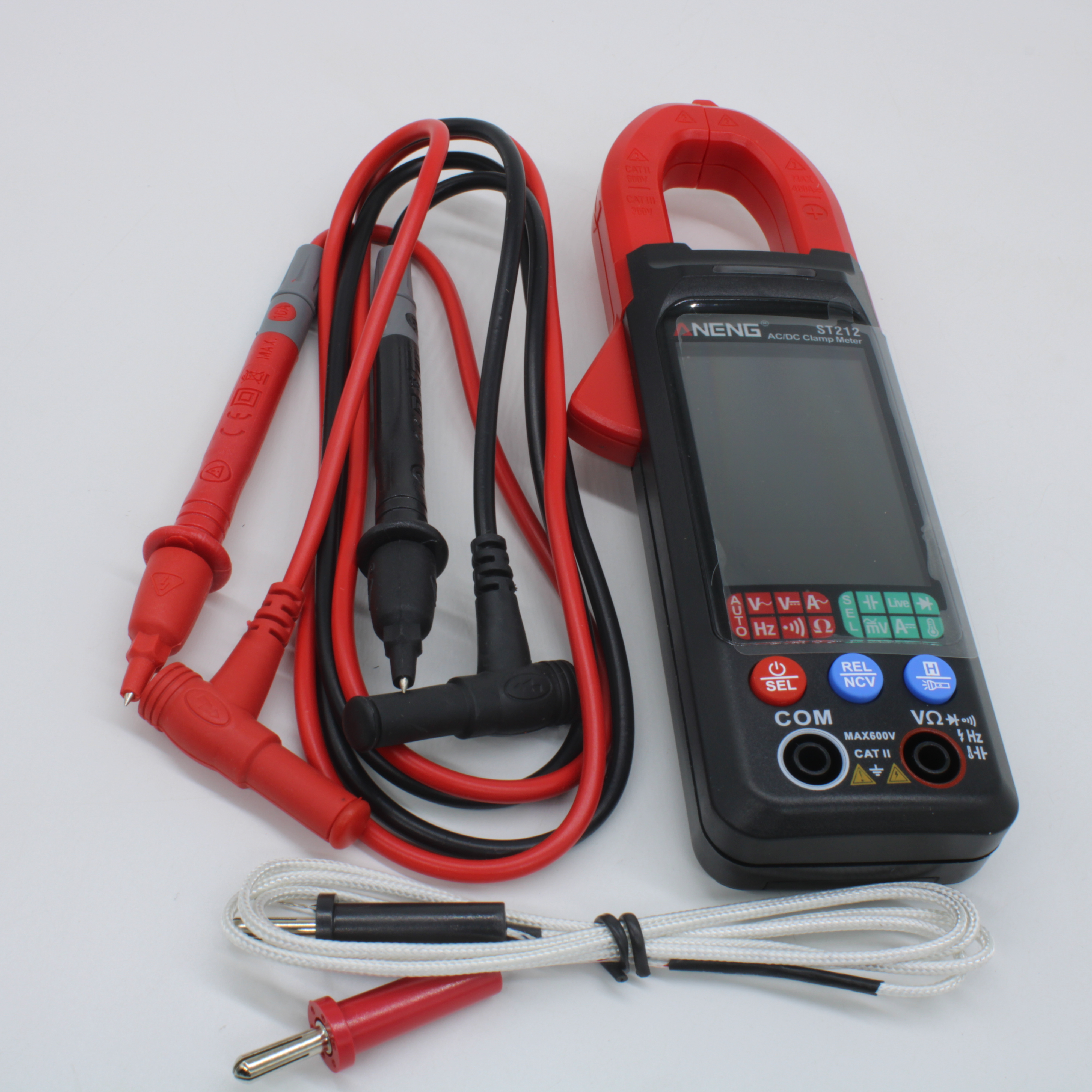 ANENG ST212 - Токоизмерительные клещи переменного и постоянного тока