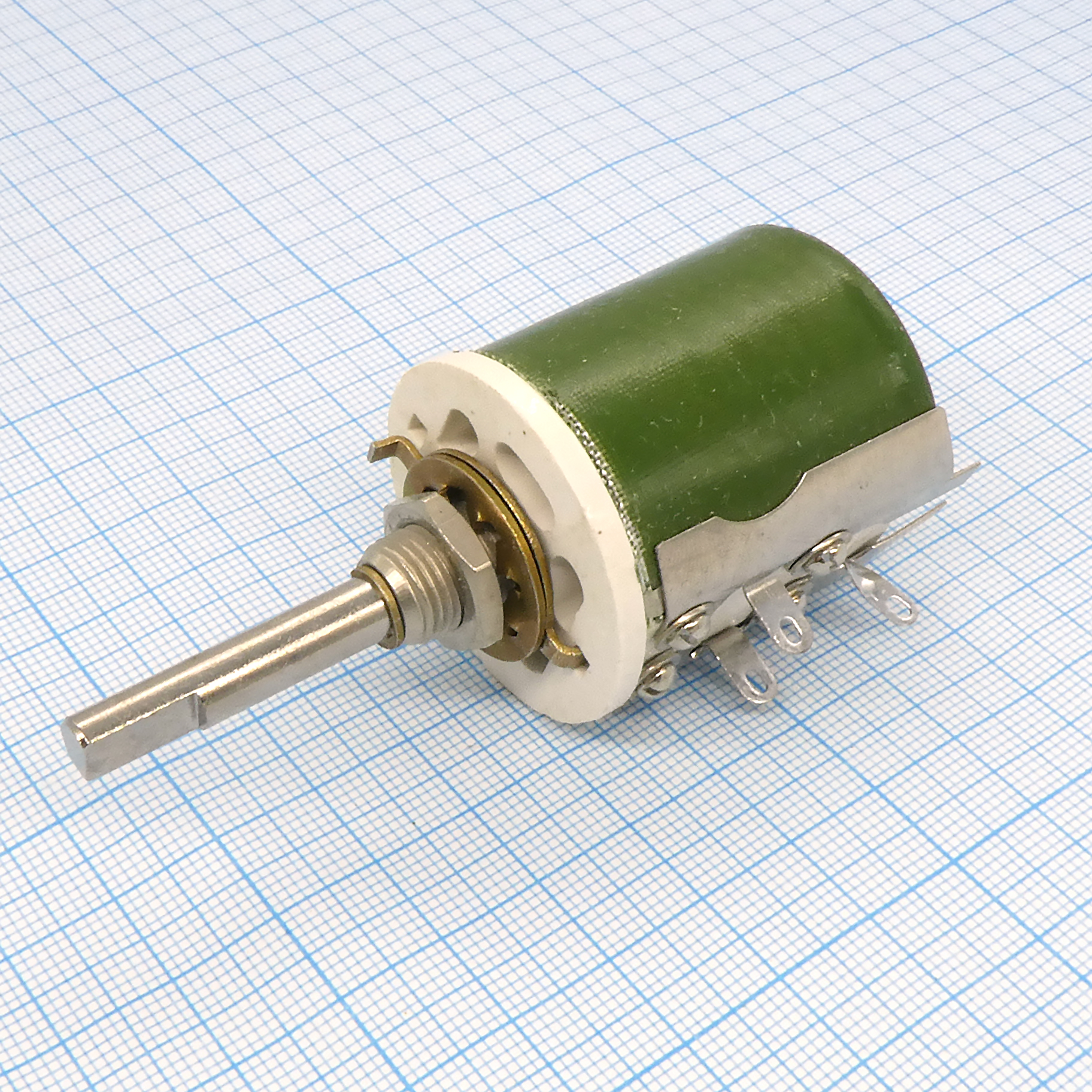 ППБ-25Г   4.7К ±5% - Резистор переменный проволочный 4.7кОм ±5% 25Вт