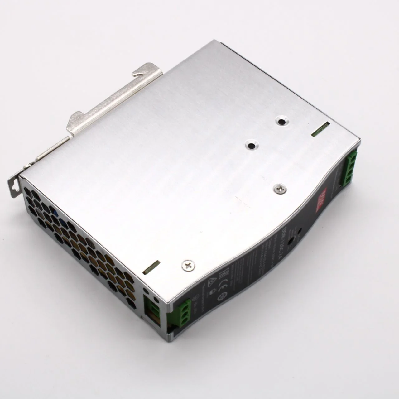 DDR-120C-24 - DC-DC, 120Вт, вход 33.6…67.2В DC, выход 24В/5А, изоляция 4000В DC, в кожухе на DIN-рейку, 32х125.2х102мм, -40...+70°С