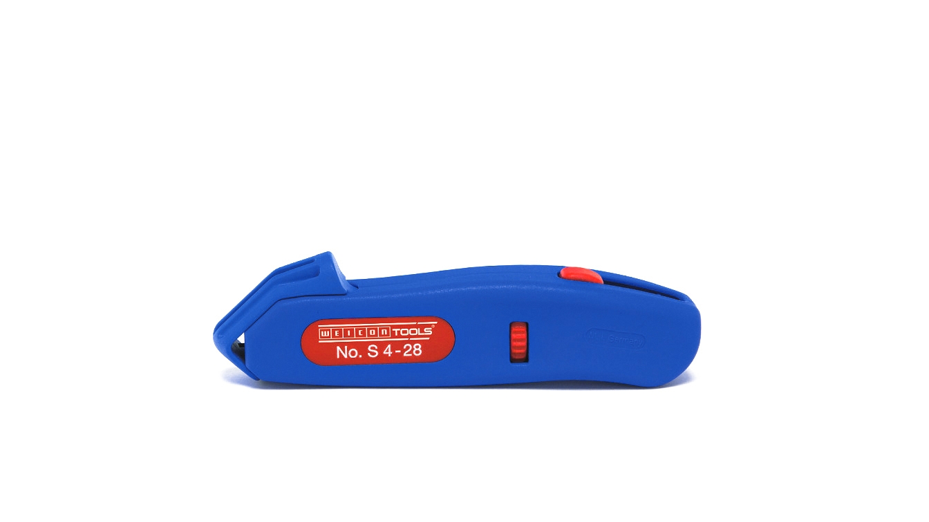 wcn50055328 - 10021246 WEICON № S 4-28 Кабельный нож в безопасном корпусе