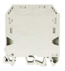 Клемма схемная 9786U/12 - Клемма под впайку деталей, тип фиксации провода: винтовой, номинальное сечение: 2,5 мм кв., ширина: 12 мм, цвет: серый, тип монтажа: DIN 35