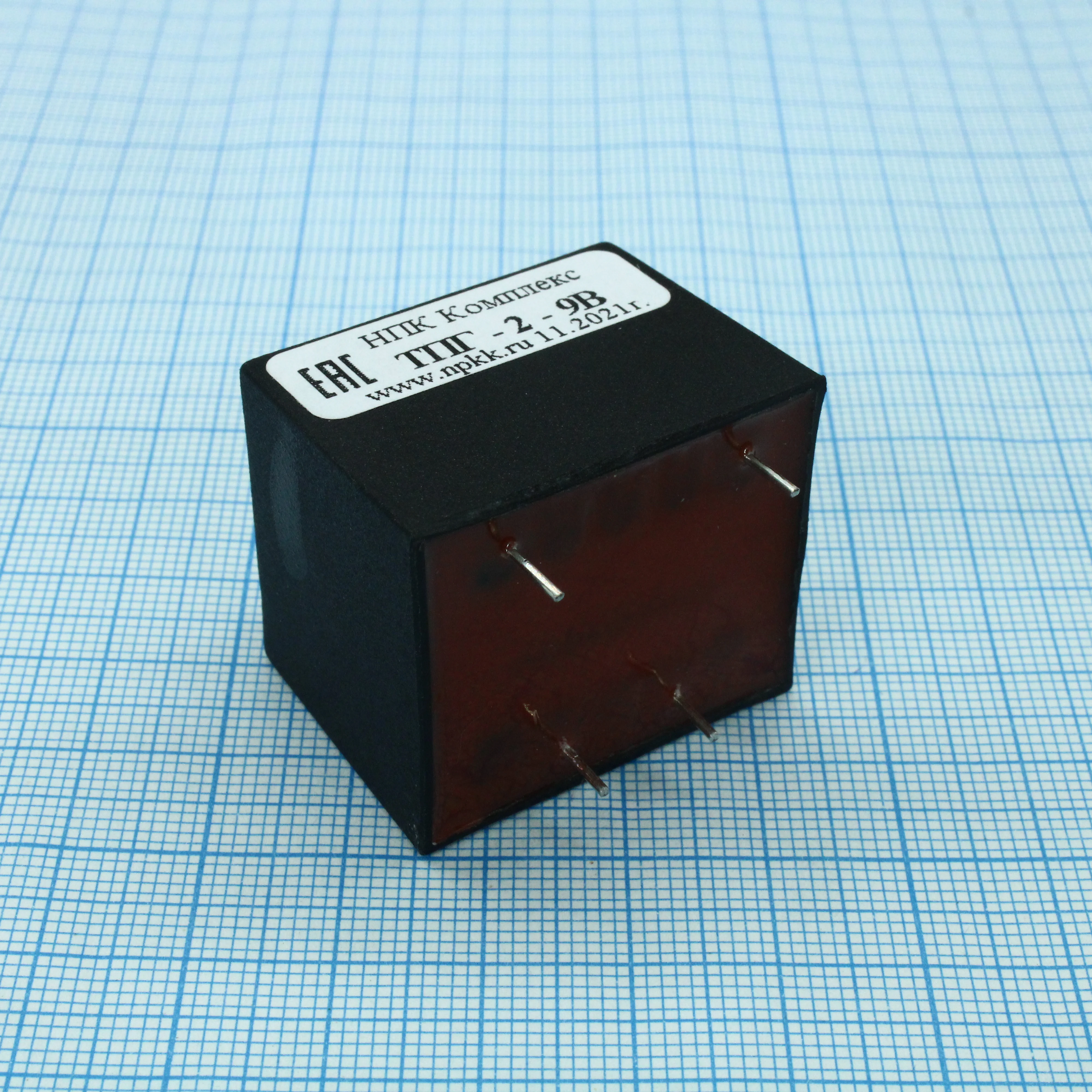 ТПГ-2 (9В) - Трансформатор питания герметичный 9В (2.5W)