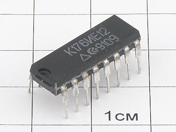 Микросхема К176ИЕ12