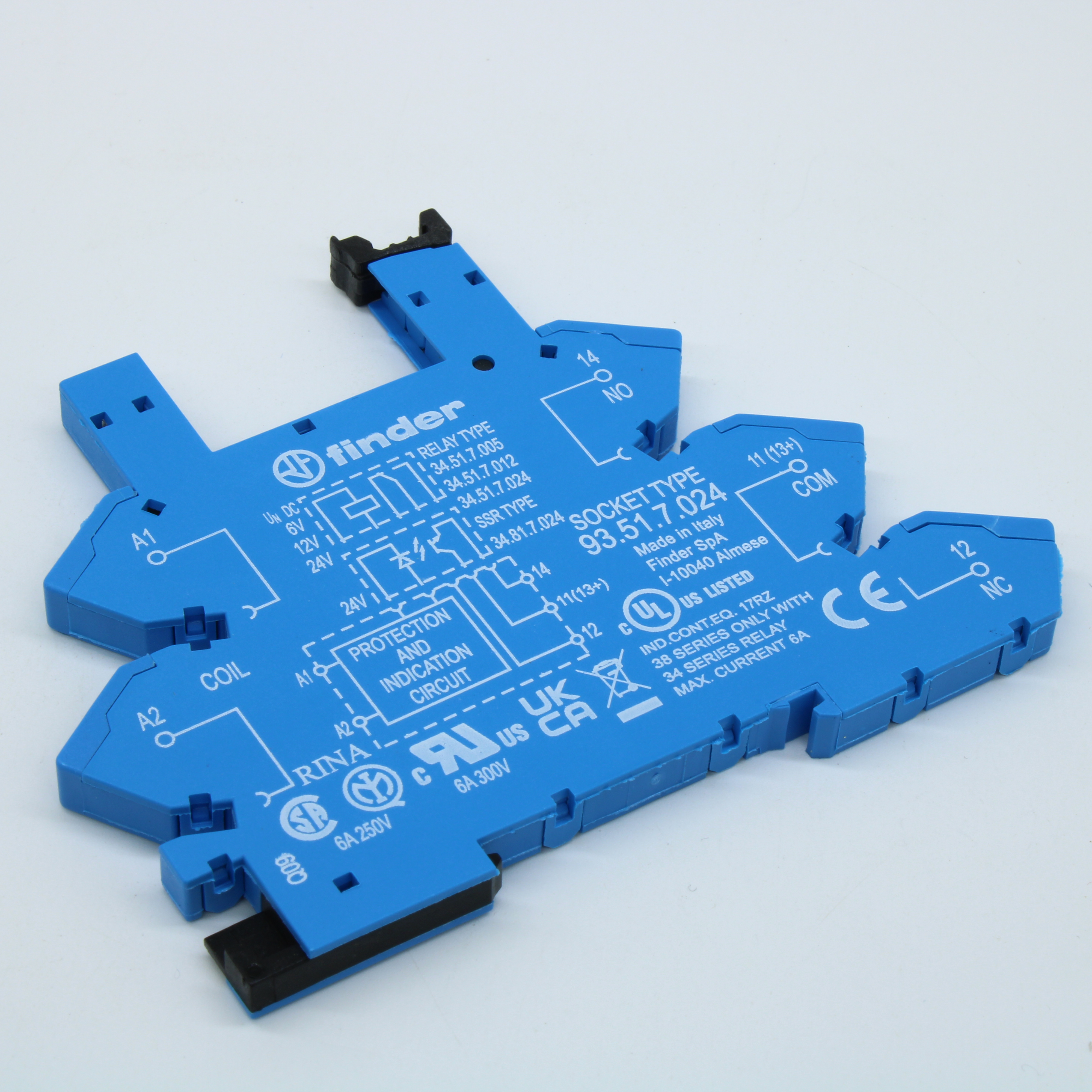93.51.7.024 - Сокет на DIN-рейку для F3451 24В