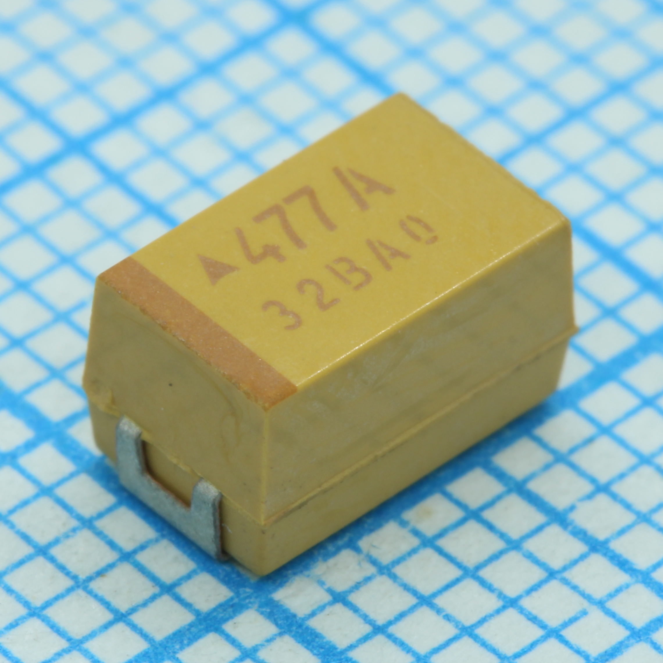 CA45L-E016K227TE200 - Конденсатор танталовый 220мкФ ±10% 16В типоразмер Е низкое ESR
