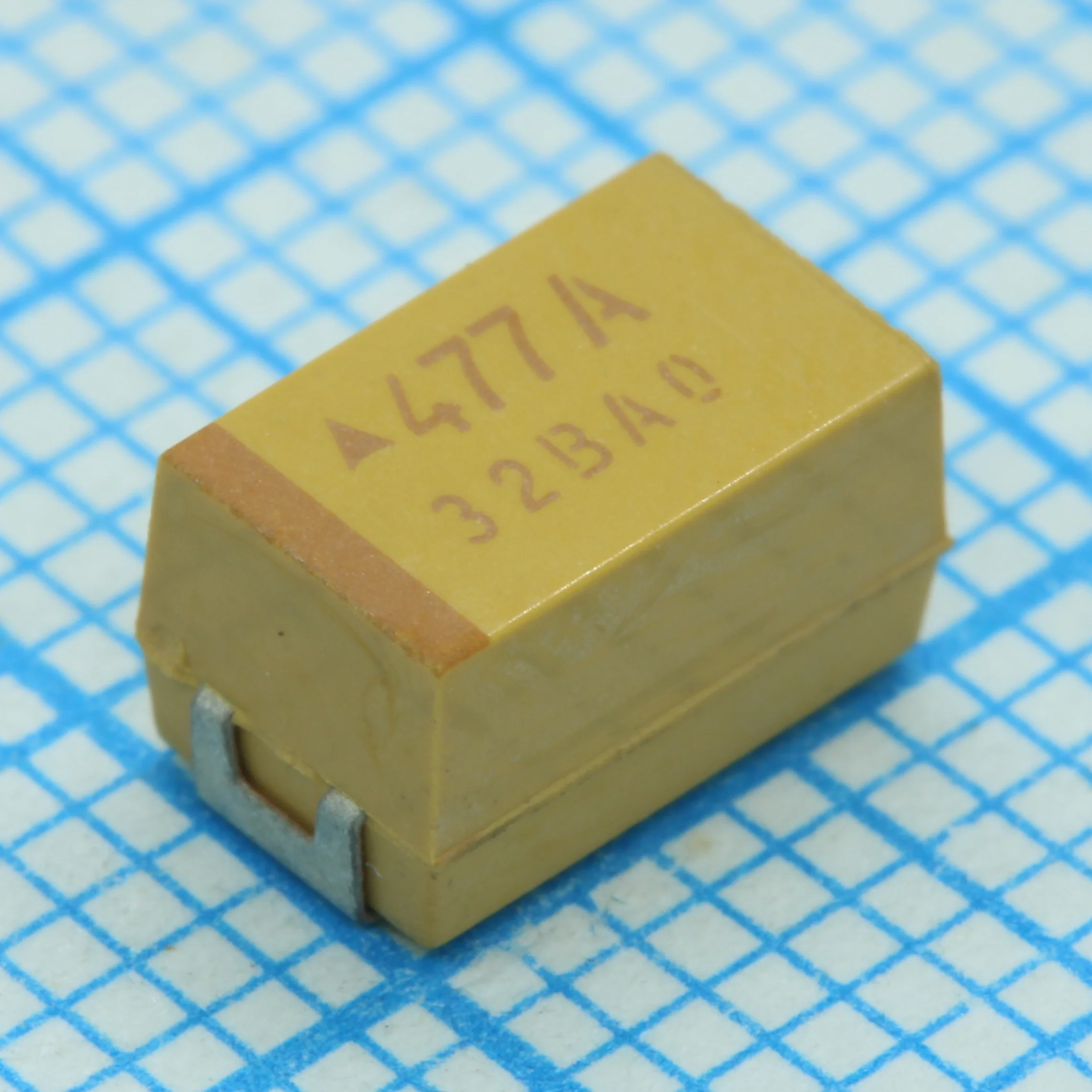 CA45L-E016K227TE200 - Конденсатор танталовый 220мкФ ±10% 16В типоразмер Е низкое ESR